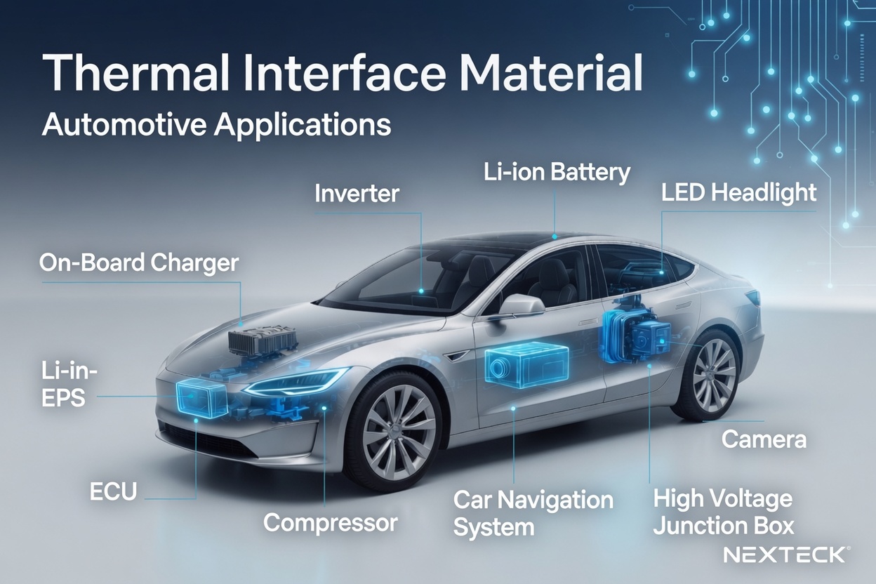 Thermal Interface Material Automotive Applications